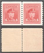 Canada Scott 267 MNH Pair VF (P)